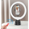 Wireless Smart  Phone Holder 360 Rotation Auto Face Object Capture Smart Camera with Tripod Ring Light